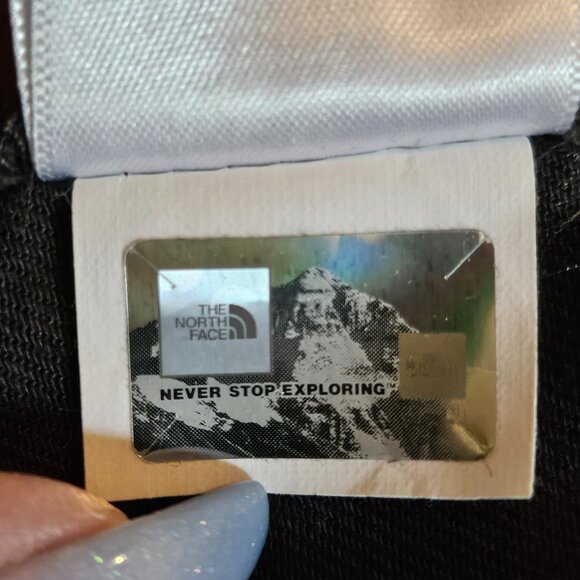 NWT THE NORTH FACE Weathered Black Button Down Sandy Shores Dress Size Small - Picture 11 of 11